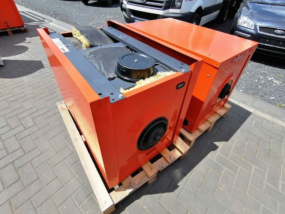 Bojler zbiornik VIESSMANN 160 / 200 L nierdzewka nierdzewny