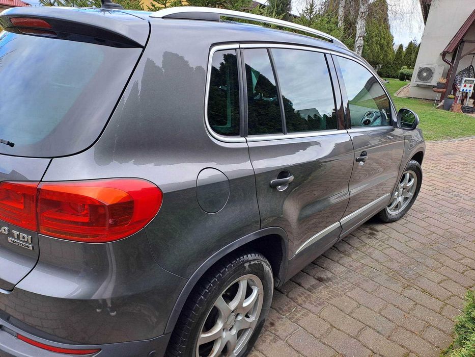 Volkswagen Tiguan 2.0 TDI 4motion