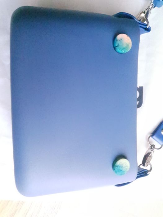 Obag pocket cobalto