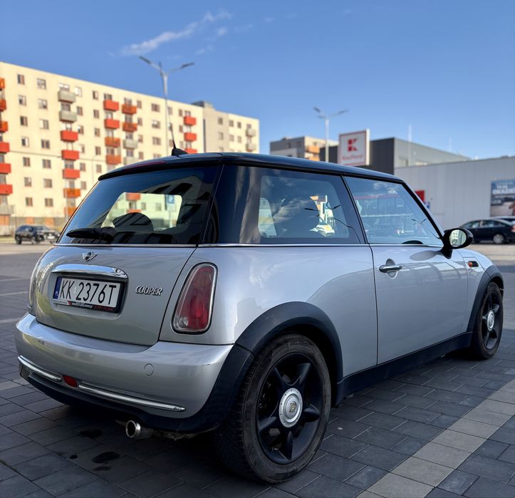 Mini Cooper 1,6b  SCT