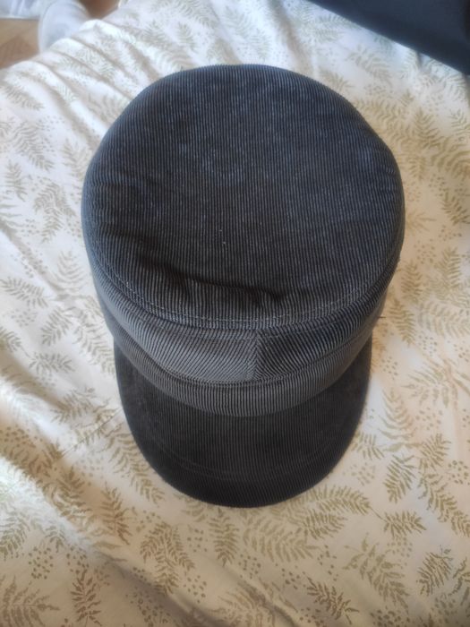 Czapka nauszna, kaszkiet z uszkami