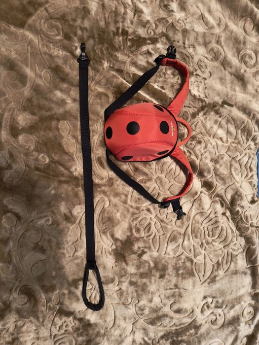 Plecak anty ucieczkowy little life biedronka jak nowy tanio