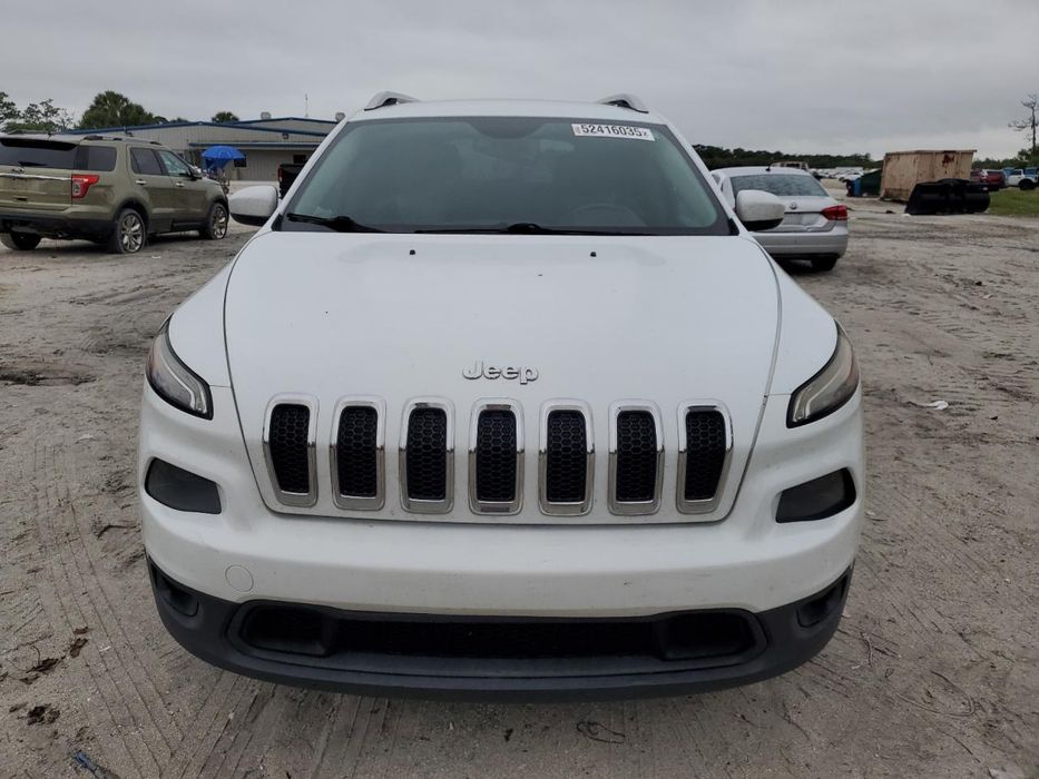 Бампер Jeep Cherokee KL 2013- разборка чероки запчастини