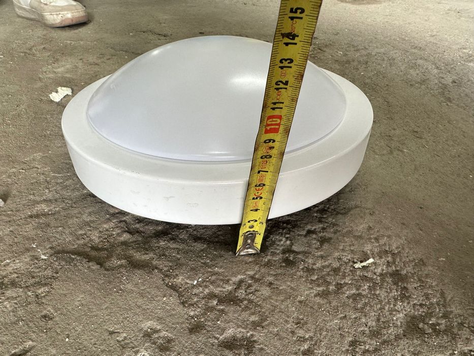 Lampa biała sufitowa ok. 24 cm