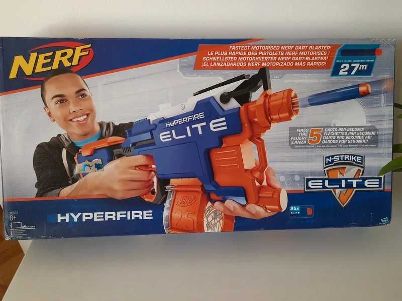 NERF N-Strike Elite HyperFire B5573 + gratisy