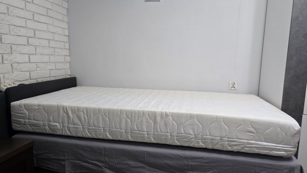 MATERAC 90x190 Strong Med 2x KOKOS, TWARDY 300