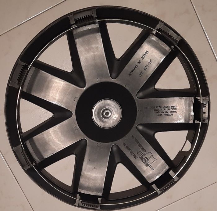 TAMPÃO  Fiat 14" - Citroen 15" - Chevrolet 14" Opel 14"- Usados