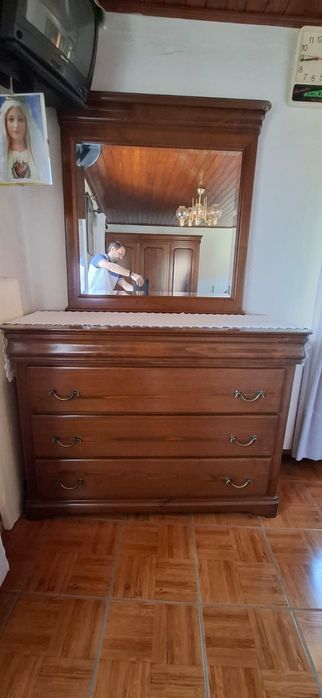 Mobília de Quarto D Luis