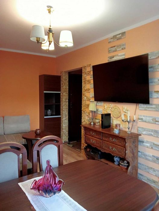 2 pokoje 37 m², w pełni umeblowane i wyposażone, Antoniuk, Wierzbowa