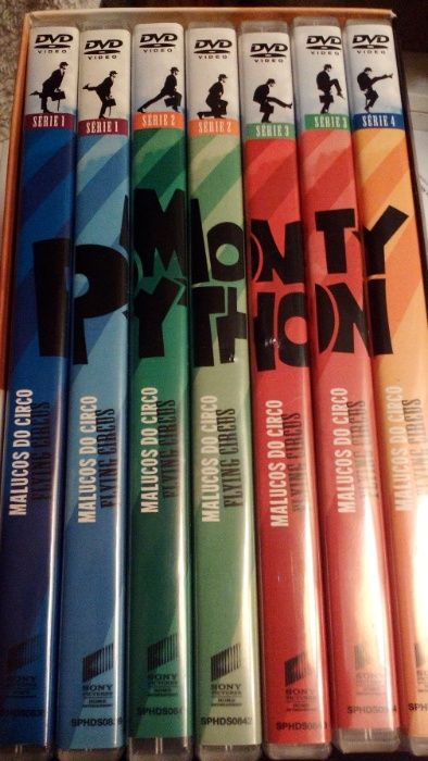 Monty Python - Flying Circus Coleção Completa - A Vida de