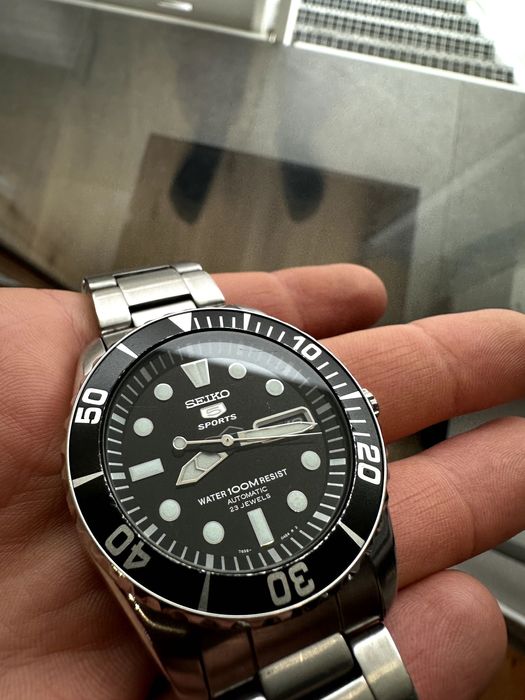 Seiko SNZF17K1 Sea Urchin