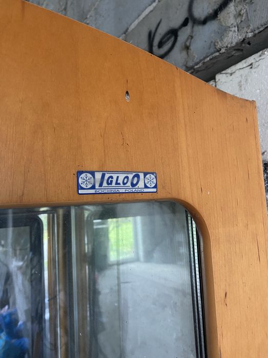 Witryna chłodnicza iglo