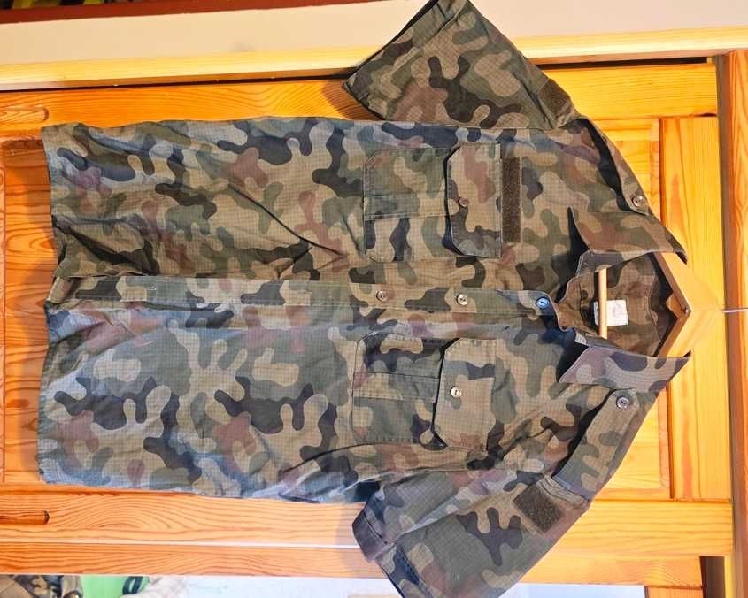 Koszulobluza moro wz. 304/MON mało noszona stan bdb rozm 43/167