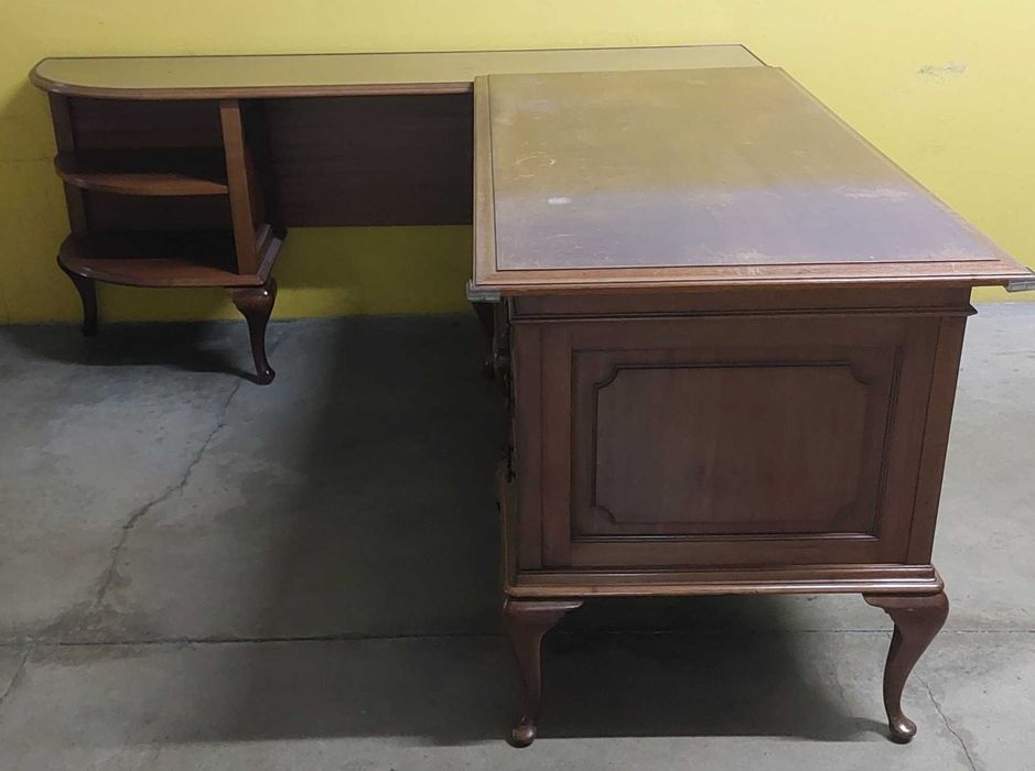 Secretária Vintage (com móvel de apoio)