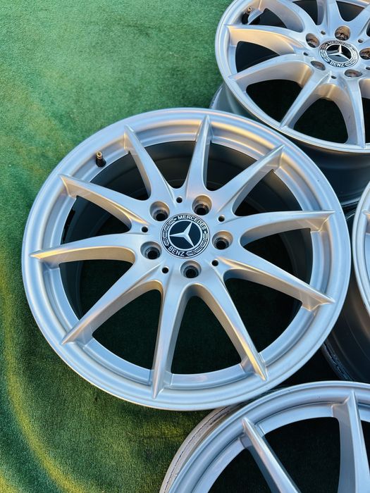Диски легкосплавні 5/112 R17 Mercedes 7.5J ET-53 з датчиками тиску