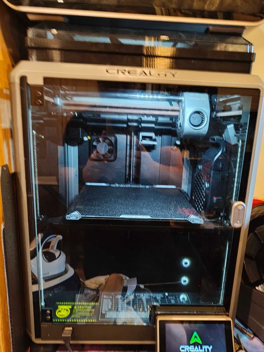 Drukarka Creality K1 + CFS + AI Camera