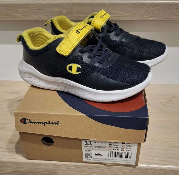 Buty sportowe Champion, rozmiar 33