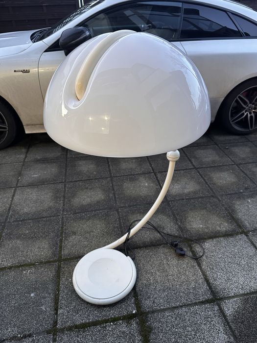 Elio Martinelli lampa podlogowa Serpente mid century