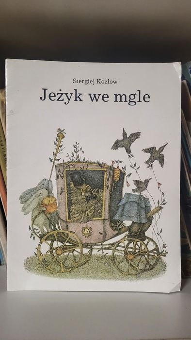 Jeżyk we mgle Siergiej Kozłow vinatge prl