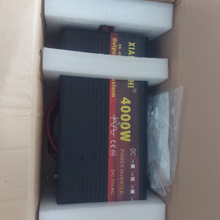 Inversor Conversor 4000w 24v novo