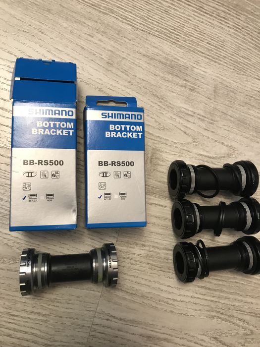 Каретки Shimano Hollowtech Deore, XT, Ultegra. Prowheel картридж 68/73