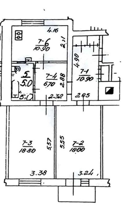2-кімнатна квартира за адресою вул. Шевченка (площа 72 м²) - Atlanta.ua - фото 14