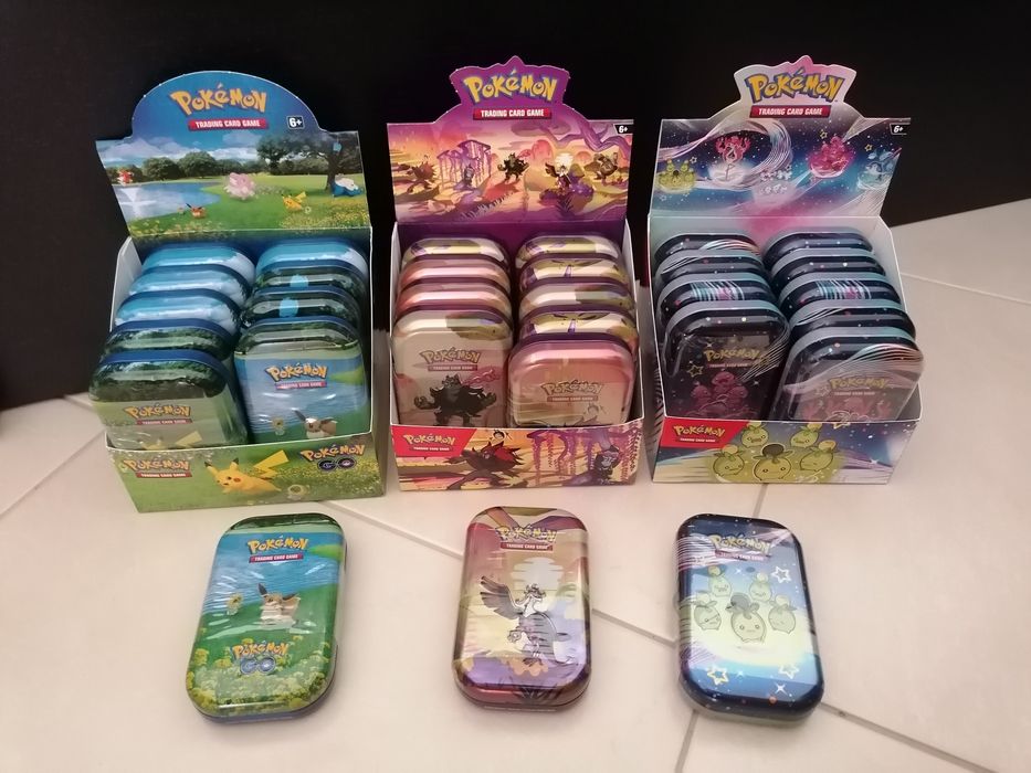[Novos produtos!] Pokémon - Vários Artigos