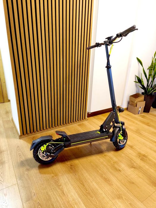 Mocna NOWA hulajnoga elektryczna 45 km/h amortyzacja
