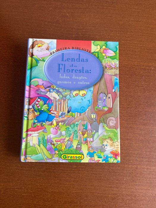 Lendas da Floresta: Fadas, Dragões, Gnomos e Outros