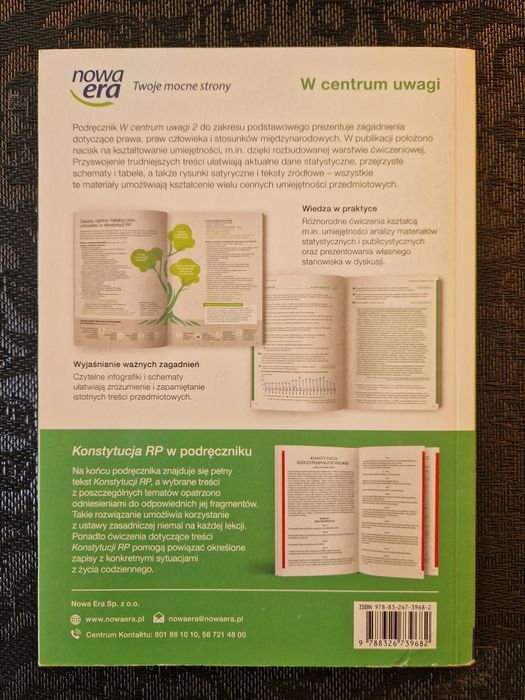 W centrum uwagi 2 podręcznik wos wiedza o społeczeństwie