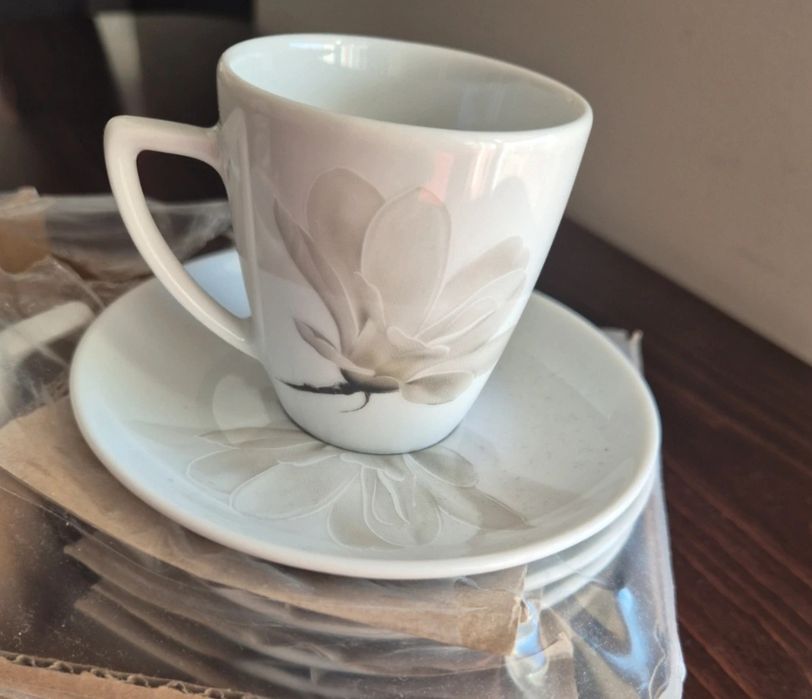 Porcelana Lubiana serwis Magnolia