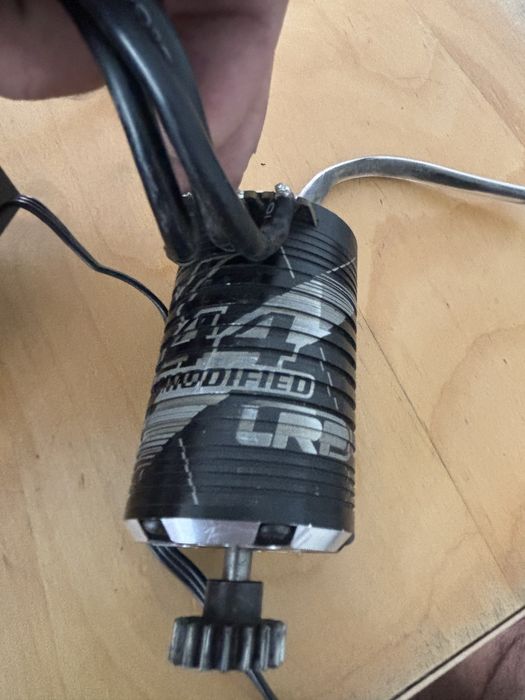 Esc muchmore e motor Lrp