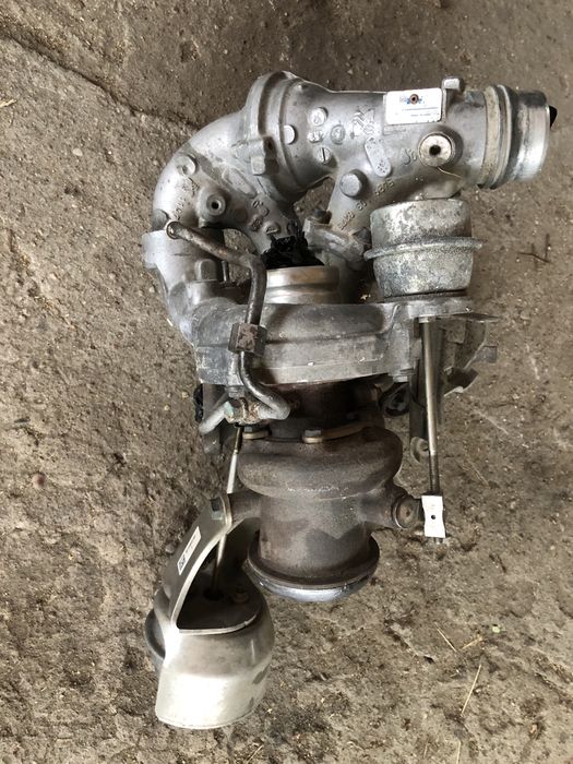 Mercedes w204 c220 turbo turbosprezarka 170ps