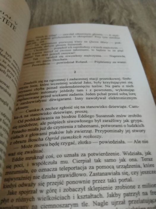Stephen King Mroczna wieża VII