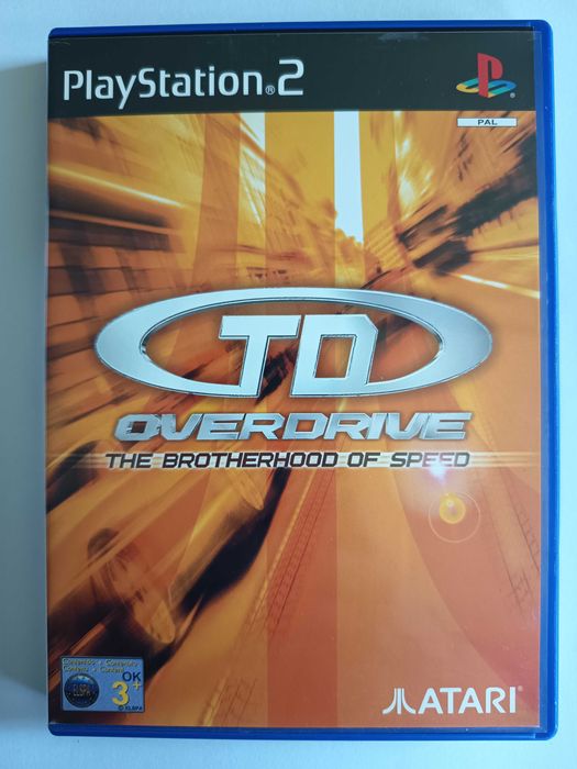TD Overdrive PS2 PlayStation 2 angielska komplet