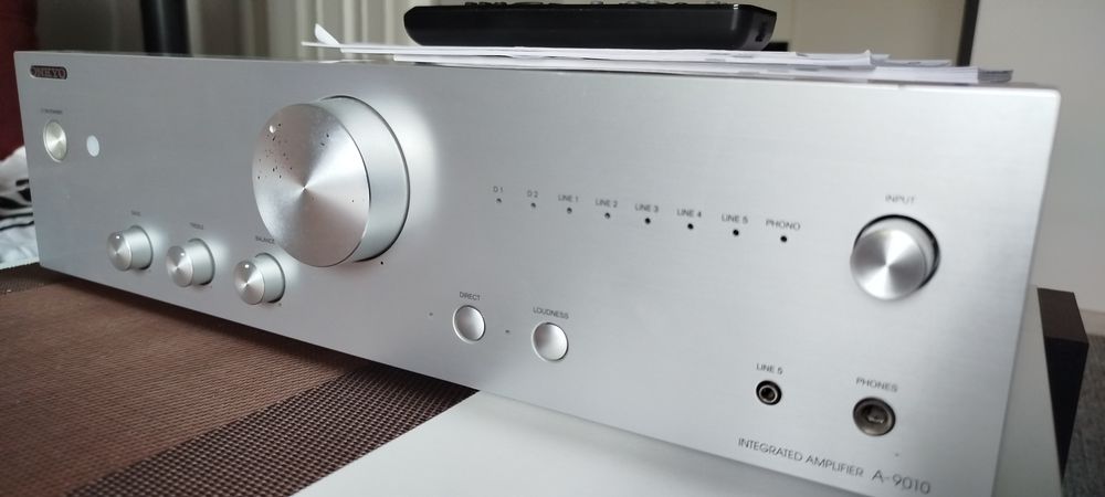 Wzmacniacz Onkyo A-9010