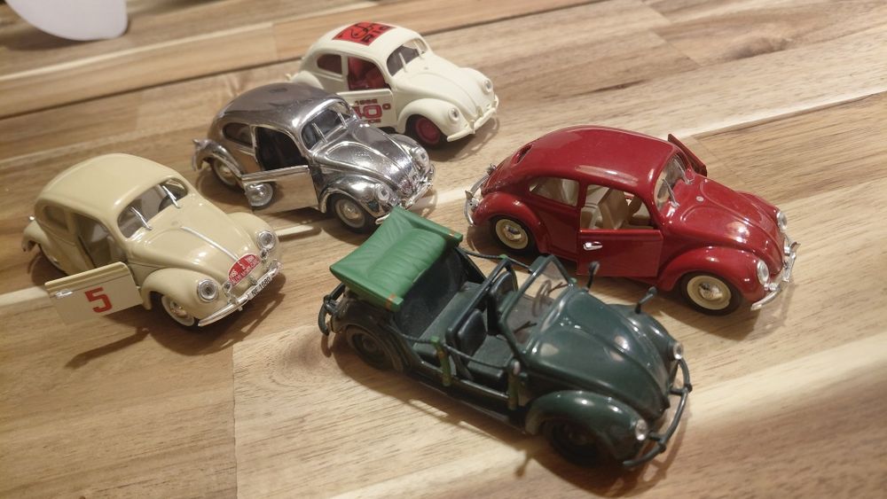 Miniaturas na escala  1.43