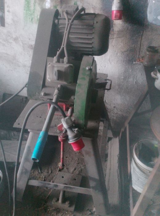 Przecinarka piła do stali gumówka