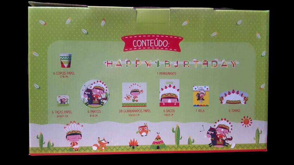 Artigos - Festa dos Índios