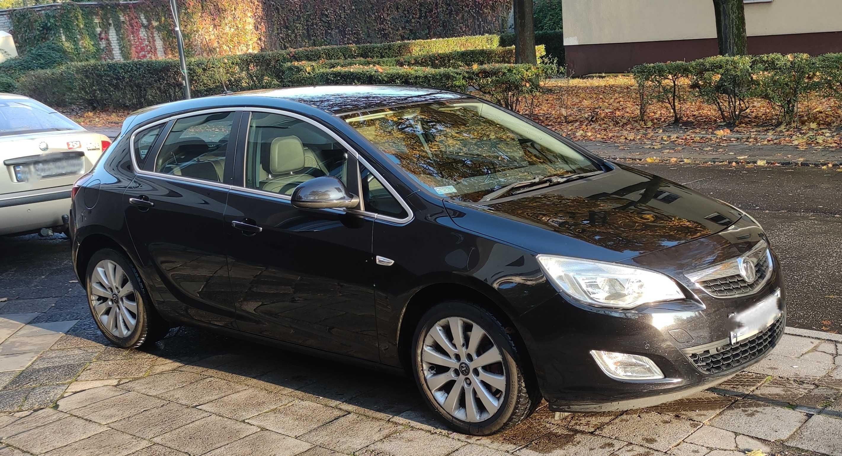 Opel Astra j 1.7cdti anglik mocno doinwestowany Warszawa Praga-Północ ...
