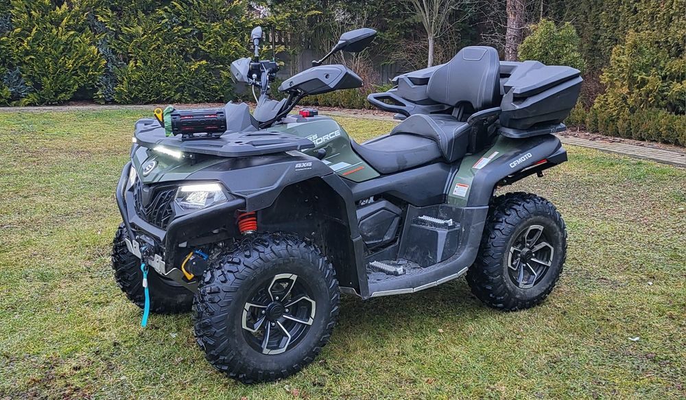 Quad Cf 625L atv tylko 750km
