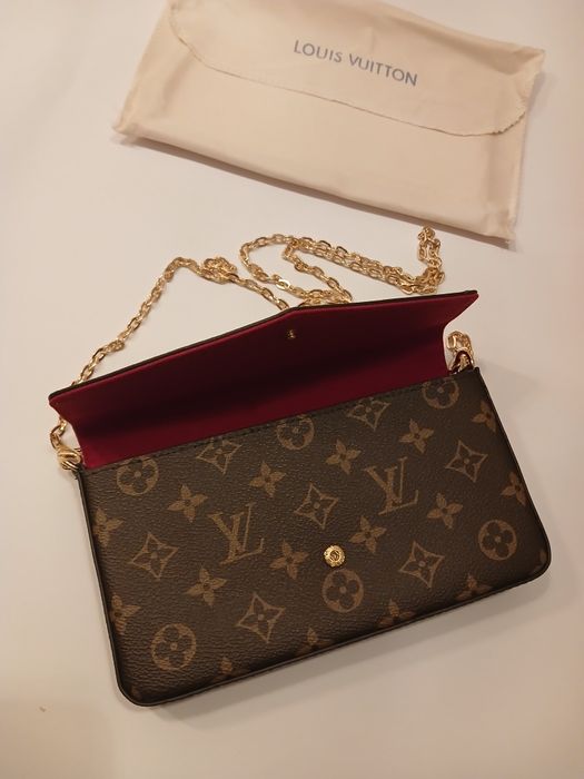 Torebka z logo Louis Vuitton