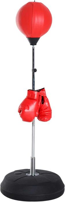 Bola de Boxe com Luvas