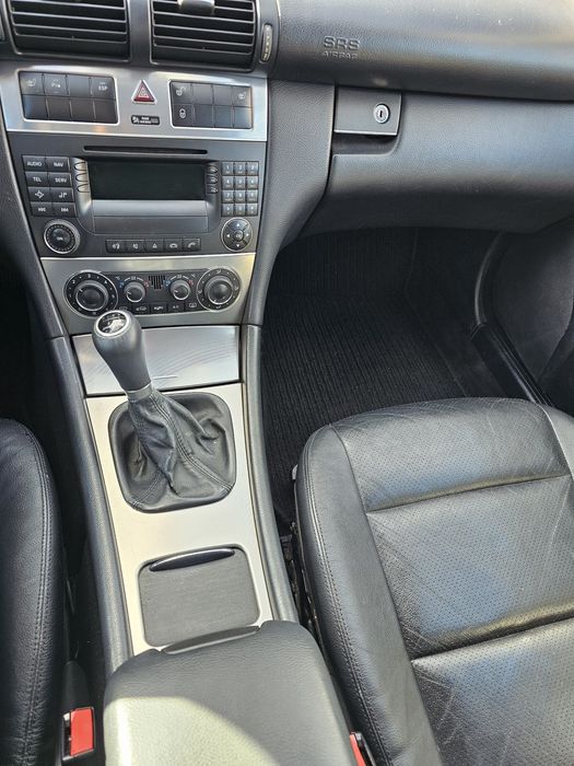 Mercedes-Benz C220 CDI Avantgarde (W203)