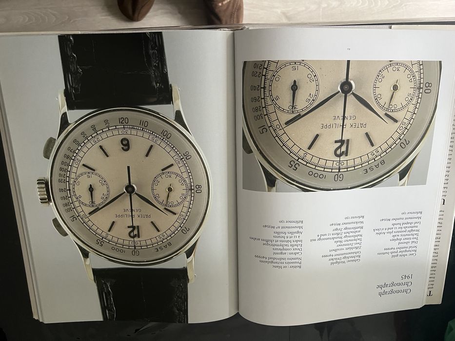 livro relógios Patek Philippe