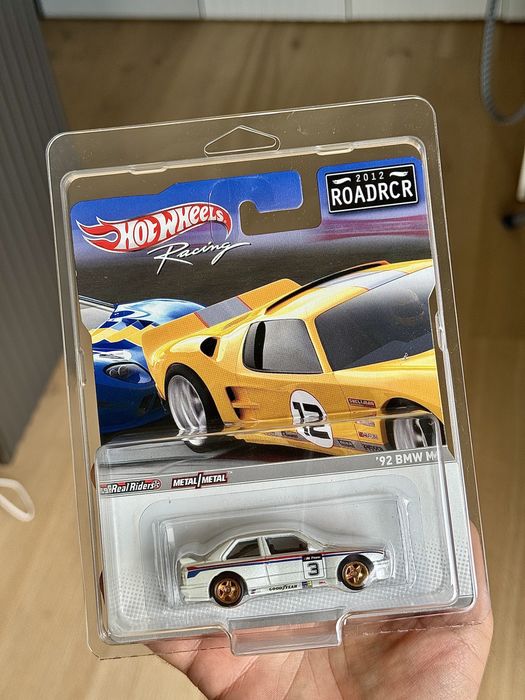Hot Wheels Racing Premium '92 BMW M3 E30 ROADRCR 3 święty graal