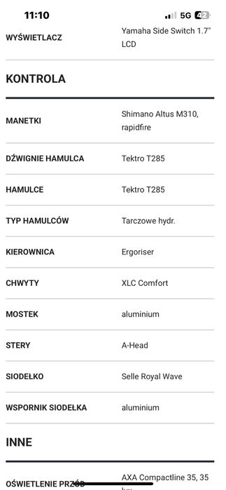 Rower winora yucatan