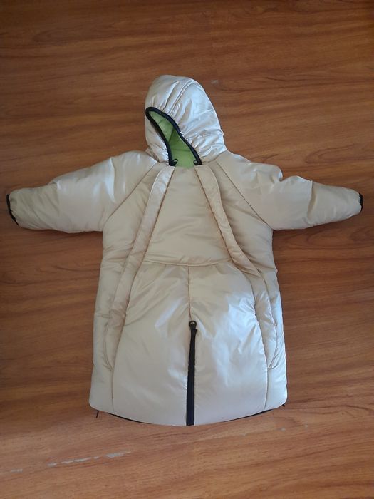 Детский конверт-комбинезон утеплённый