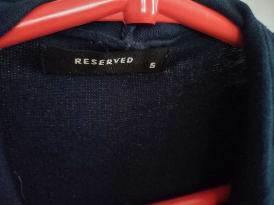 Kardigan damski granatowy