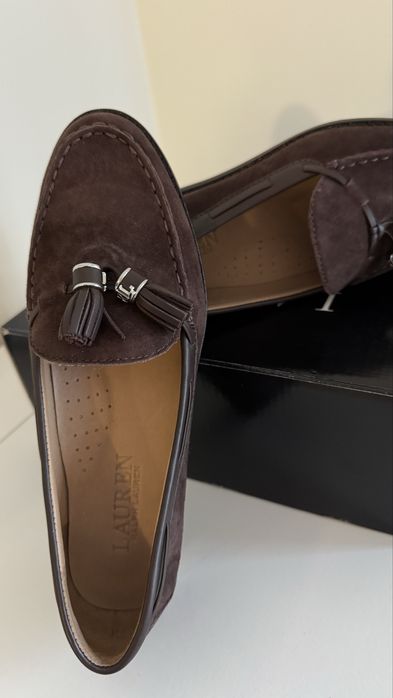 Mocassins Ralph Lauren, novos a estrear!!
